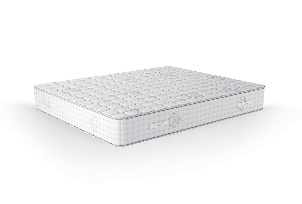 SALTEA  - alb, Modern, materiale naturale