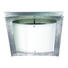 DECKENLEUCHTE - Opal/Nickelfarben, Design, Metall (38/42cm) DECKENLEUCHTE - Opal/Nickelfarben, Design, Metall (38/42cm)
