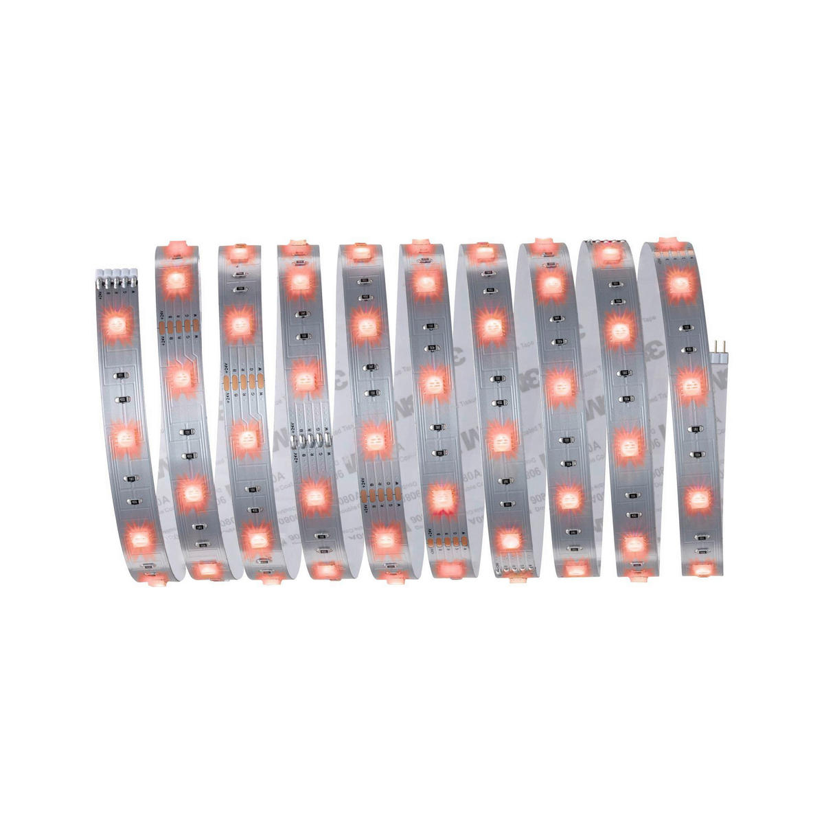 LED-STRIP 100,0 cm   - Silberfarben, Basics, Kunststoff (100,0cm) - Paulmann