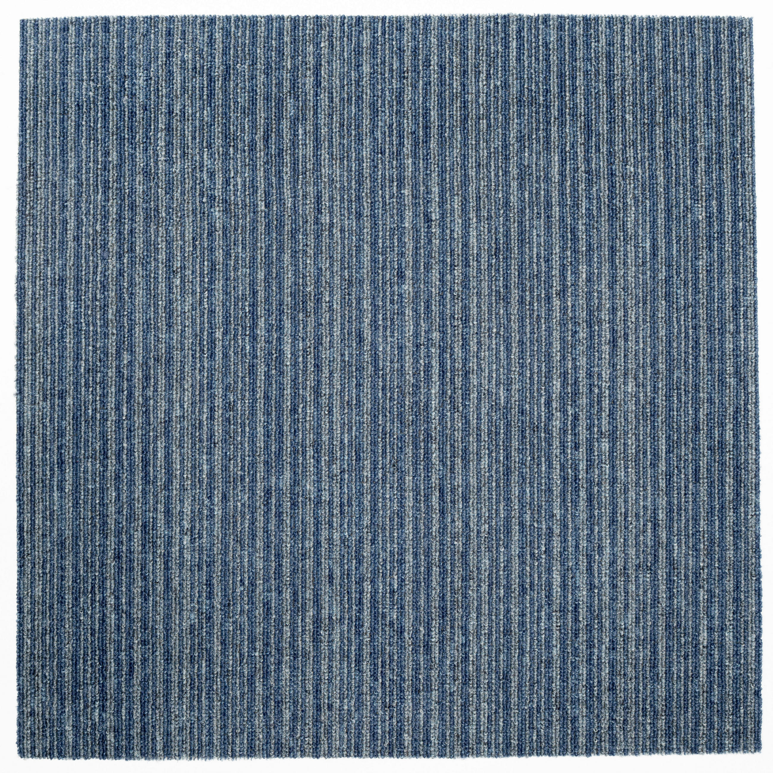 TEPPICHFLIESE 50/50 cm in Graubraun  - Graubraun, Basics, Textil (50/50cm)