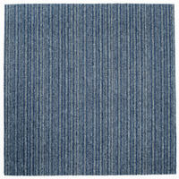 TEPPICHFLIESE 50/50 cm in Graubraun  - Graubraun, Basics, Textil (50/50cm)