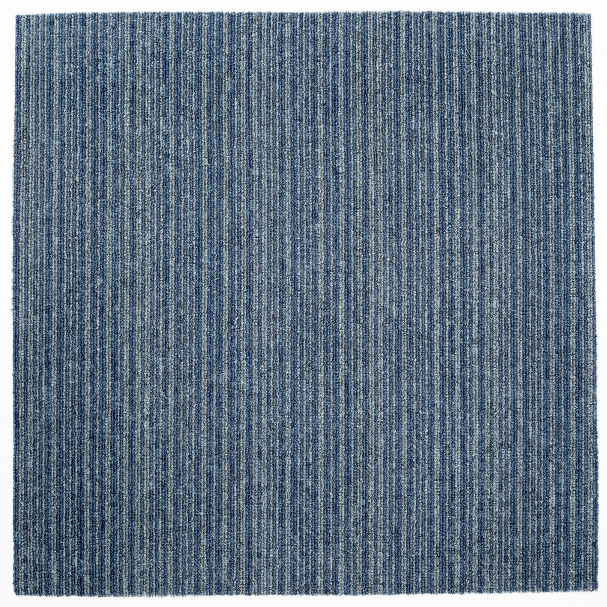 TEPPICHFLIESE 50/50 cm in Graubraun  - Graubraun, Basics, Textil (50/50cm)