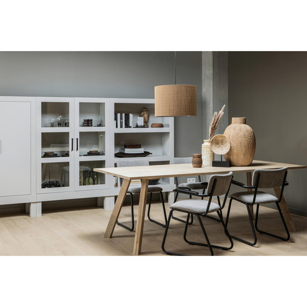 KOMMODE Bonk, 107/160/39 cm,  - Grau, Design, Holz (107/160/39cm) - Livetastic