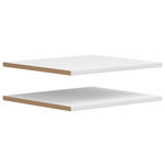 EINLEGEBODEN 41,9/1,5/36 cm   - Weiß, MODERN, Holzwerkstoff (41,9/1,5/36cm) - Carryhome