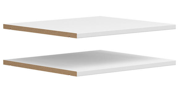 EINLEGEBODEN 41,9/1,5/36 cm   - Weiß, MODERN, Holzwerkstoff (41,9/1,5/36cm) - Carryhome