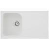 DISKHO 1725ORLANDO86X50W  - vit, Trend, sten (86/20,9/50cm) - Respekta