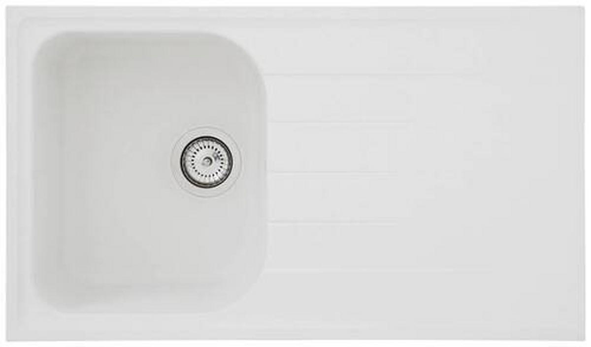 DISKHO 1725ORLANDO86X50W  - vit, Trend, sten (86/20,9/50cm) - Respekta