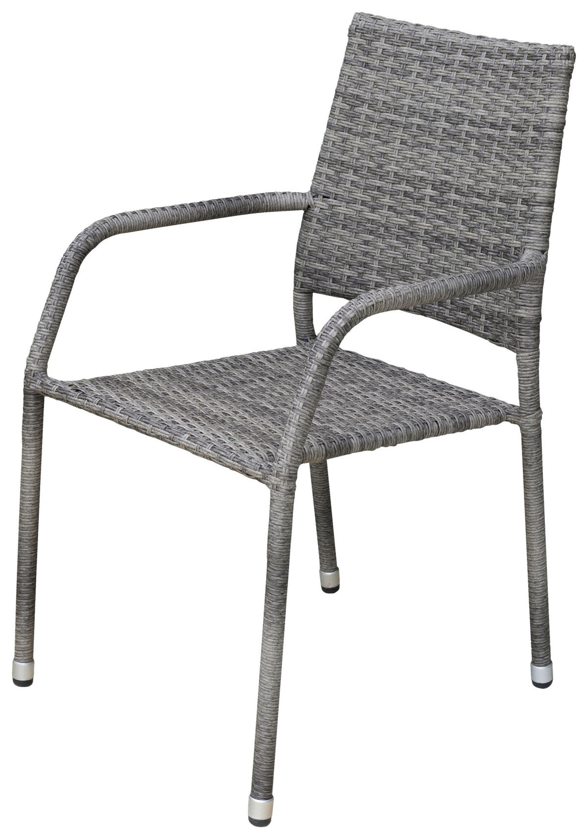 STOHOVATELNÉ KŘESLO, kov, plast - šedá, Moderní, kov/plast (54/87/65cm)