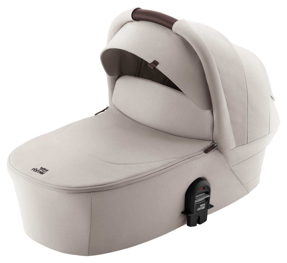 KINDERWAGENSET  Smile 5Z Set  Soft Taupe  - Creme/Grau, Basics, Textil/Metall (57/112/97,7cm) - Britax Römer