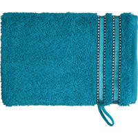 WASCHLAPPEN CULT DE LUXE Blau  - Blau, Basics, Textil (16/22cm) - Vossen