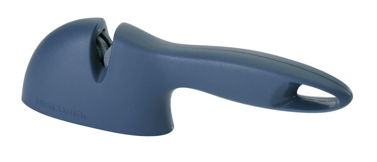 BROUSEK NA NOŽE - modrá, Basics, plast/keramika (23,7/3,4/9,9cm) - Tescoma