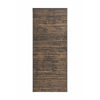 FLATVÄVD MATTA 80/150 cm Kalea  - gul, Basics, textil (80/150cm) - Kayoom