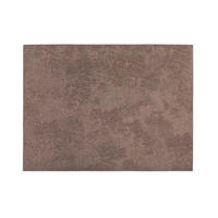 PODMETAČI ZA STOL tamno smeđa , tekstil  Feather  - tamno smeđa, Basics, tekstil (33/45cm) - ZICZAC