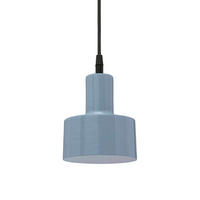 HÄNGELEUCHTE 13/150 cm  - Blaugrau, Trend, Metall (13/150cm)