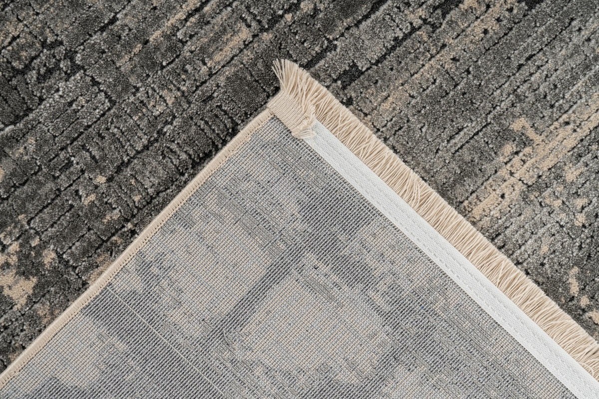 VINTAGE KOBEREC, 120/170 cm sivá - sivá, Basics, textil (120/170cm) - Kayoom