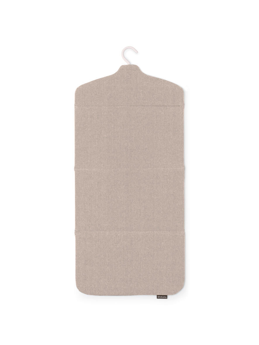 TÜR-DAMPFDECKE - Grau, Basics, Kunststoff/Textil (40,4/93/1,2cm) - Brabantia