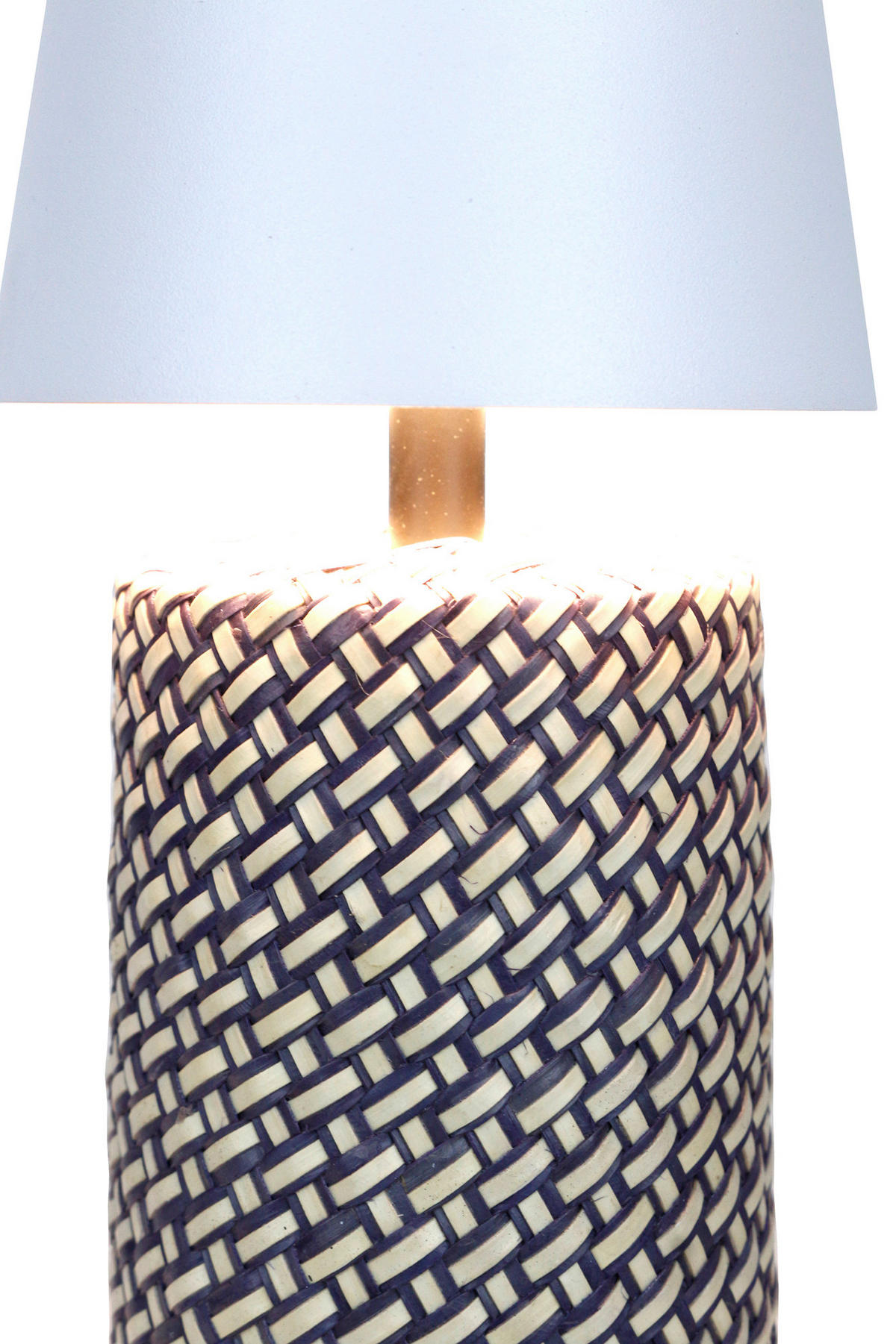 LED-TISCHLEUCHTE 11/29/11 cm   - Schwarz/Weiß, Design, Metall (11/29/11cm) - P & B