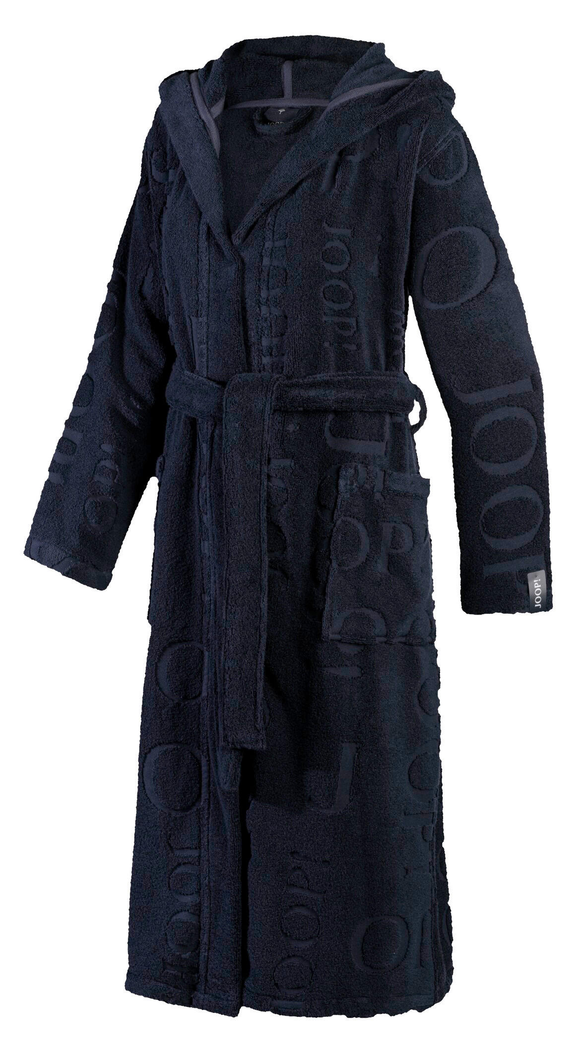Joop! Bademantel Repeat Blau