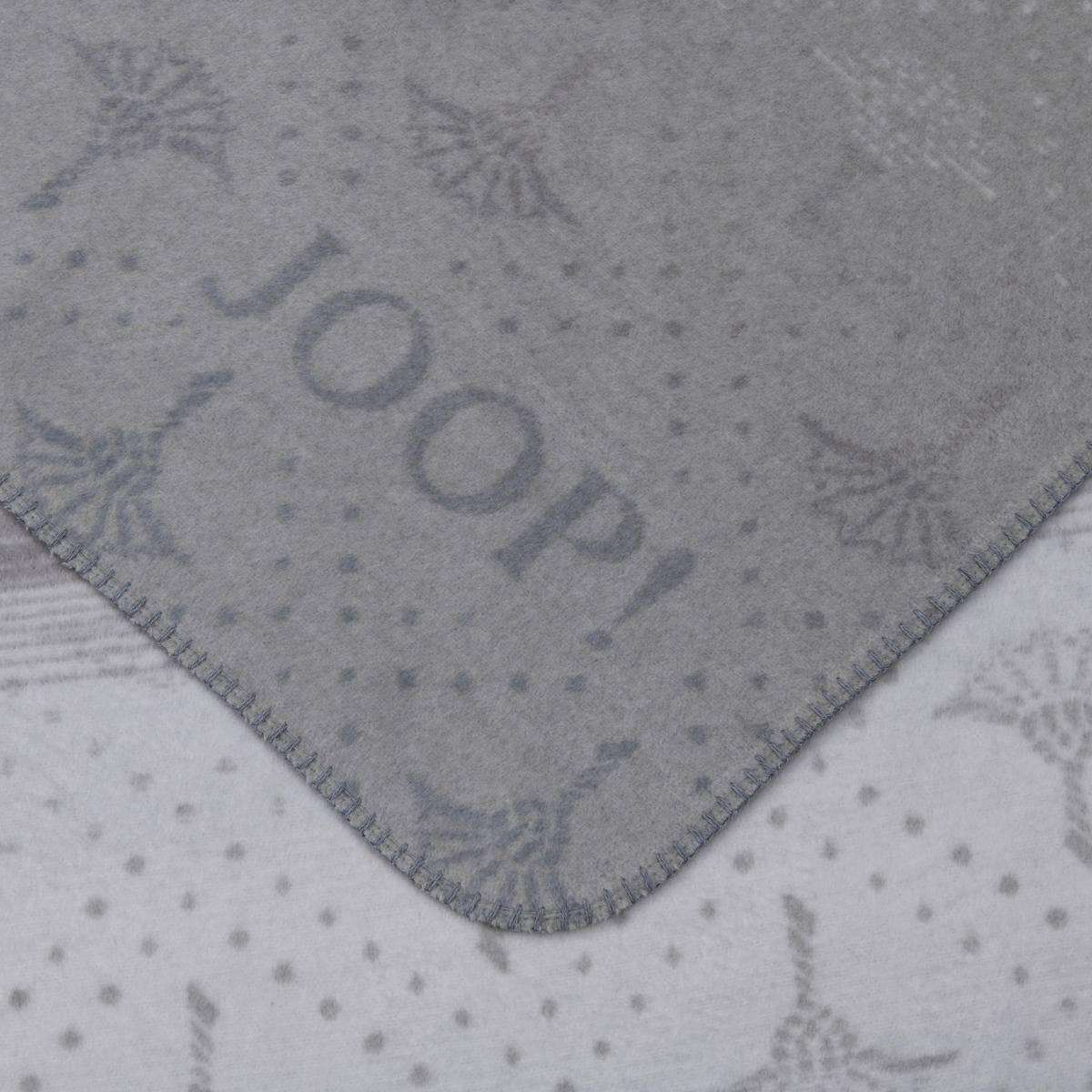 DEKORATIVNA ODEJA svetlo siva  - svetlo siva, Design, tekstil (150/200cm) - Joop!