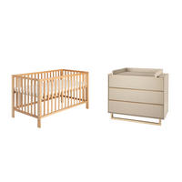 BABYZIMMER TERRY  - Beige/Buchefarben, Basics, Holz/Holzwerkstoff (191cm) - Schardt