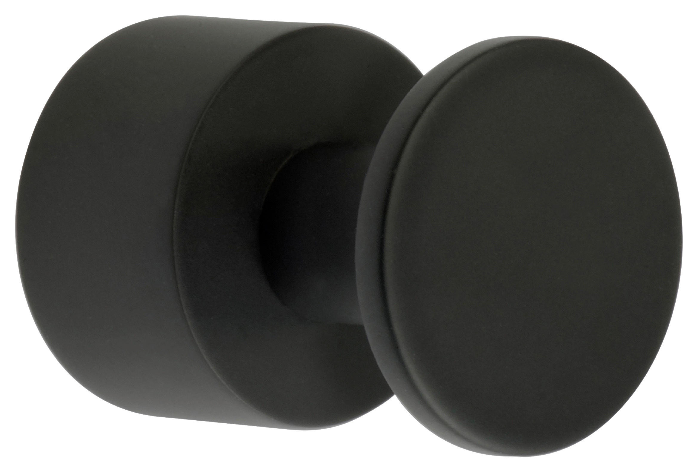 HANDTUCHHAKEN in Schwarz  - Schwarz, Basics, Metall (1,9/2,5cm)