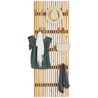 GARDEROBENPANEEL 66/185/5,5 cm  - Eichefarben, Natur, Holz (66/185/5,5cm) - Linea Natura