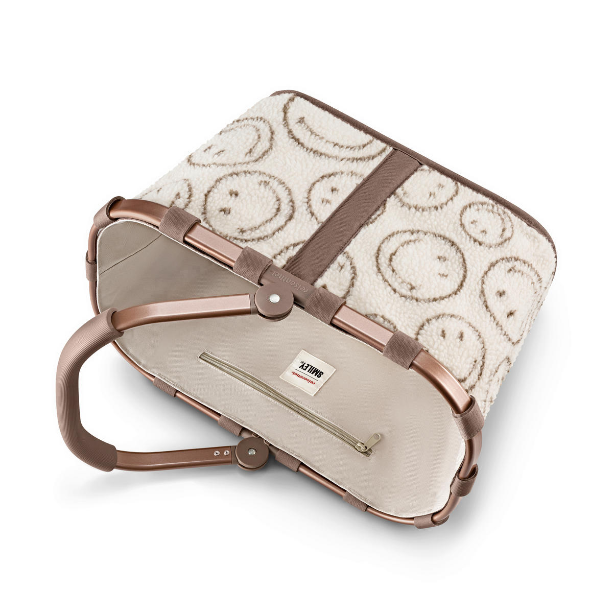 EINKAUFSKORB  - Creme, Trend, Textil (48/29/28cm) - Reisenthel