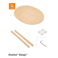 ERWEITERUNGSSET Sleepi Downsizing Kit  - Naturfarben, Basics, Holz (58/6/79cm) - Stokke
