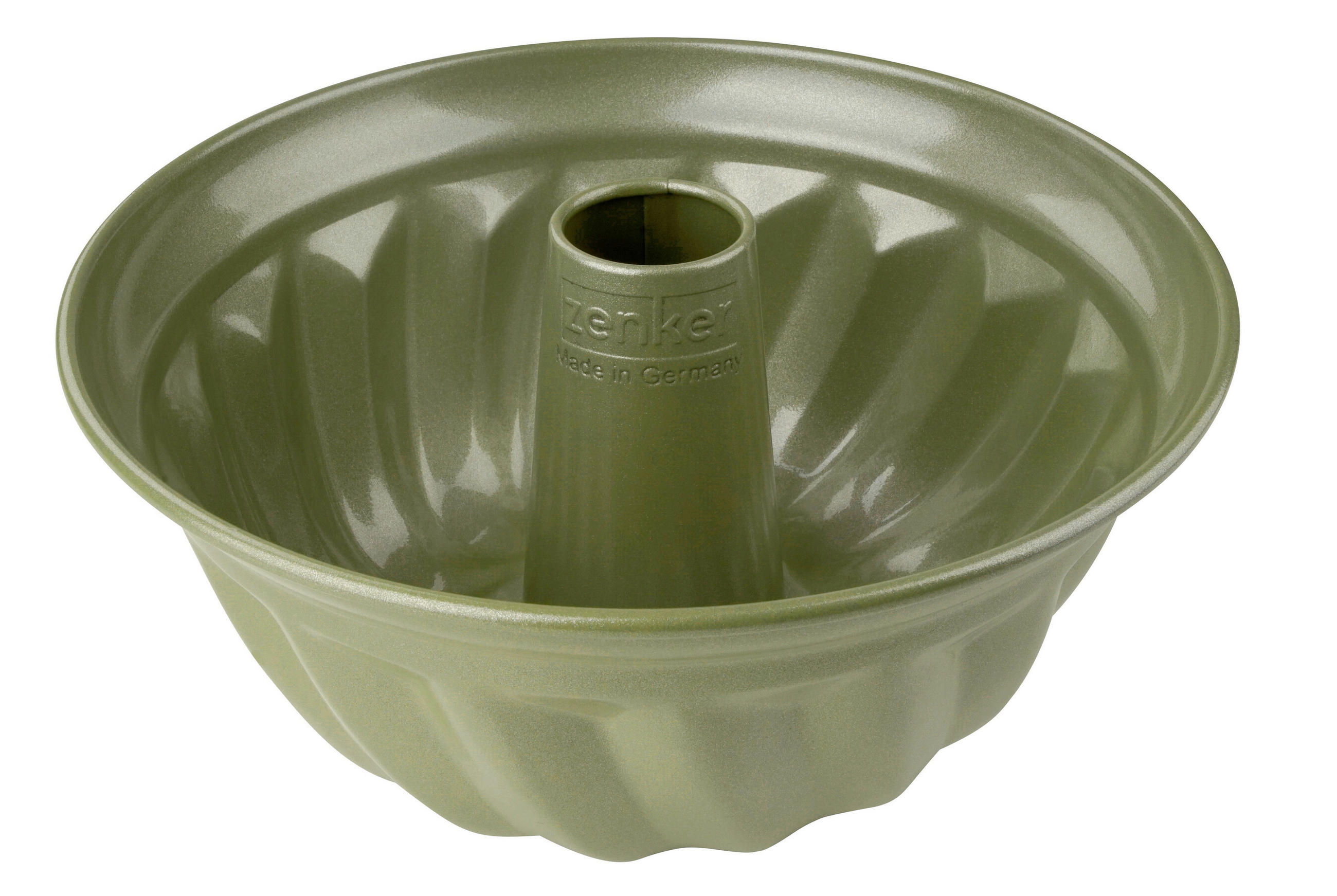 BACKFORM 25 cm  - Grün, KONVENTIONELL, Metall (25cm) - Homeware Profession.