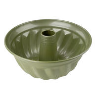 BACKFORM 25 cm  - Grün, KONVENTIONELL, Metall (25cm) - Homeware Profession.