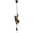 DECKENLEUCHTE - Goldfarben, Kunststoff (14,5/38,5cm) DECKENLEUCHTE - Goldfarben, Kunststoff (14,5/38,5cm)