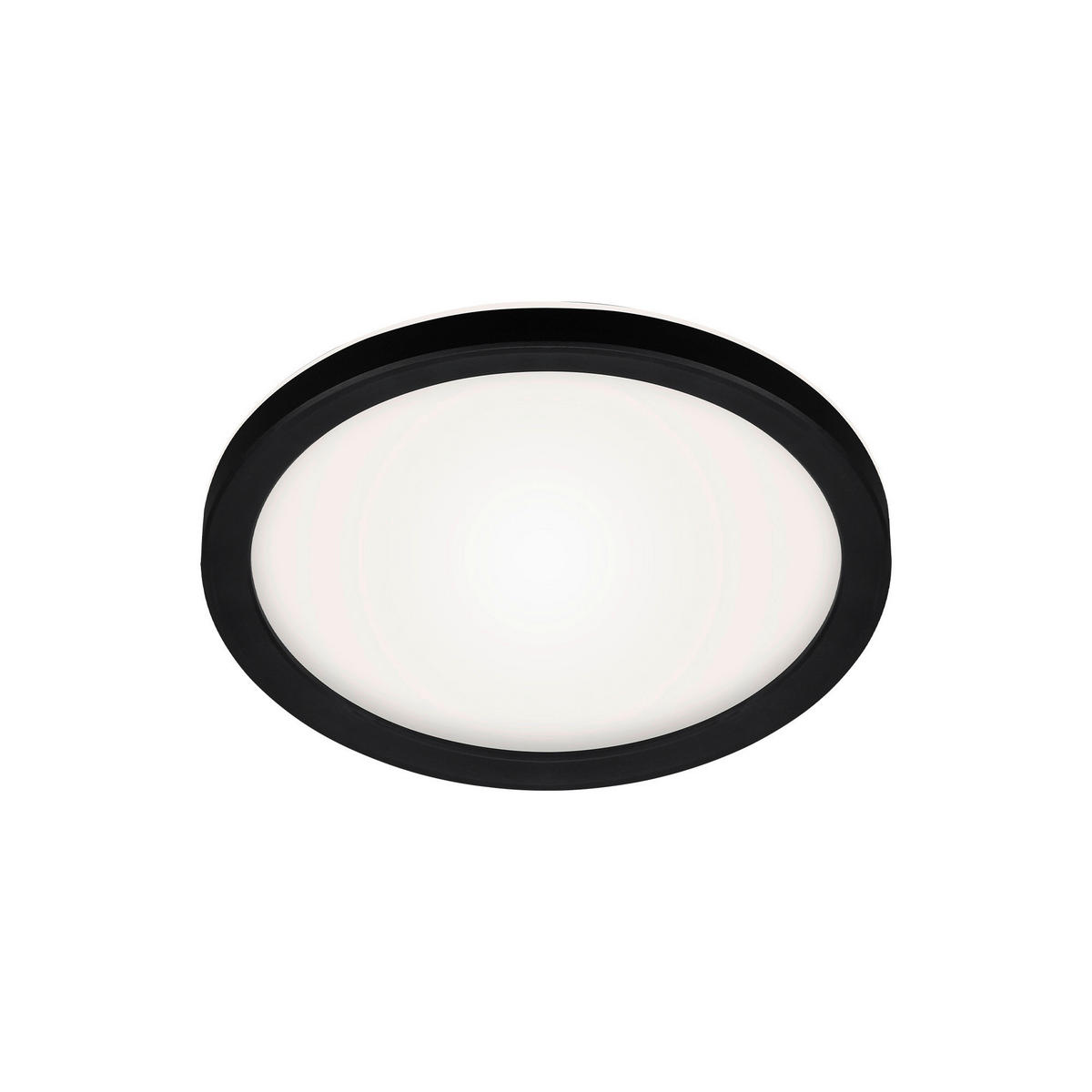 LED-PANEL  Slim 12 W/1400 lm/4000 K/230 V/ - črna, Basics, umetna masa (19/2,8cm)