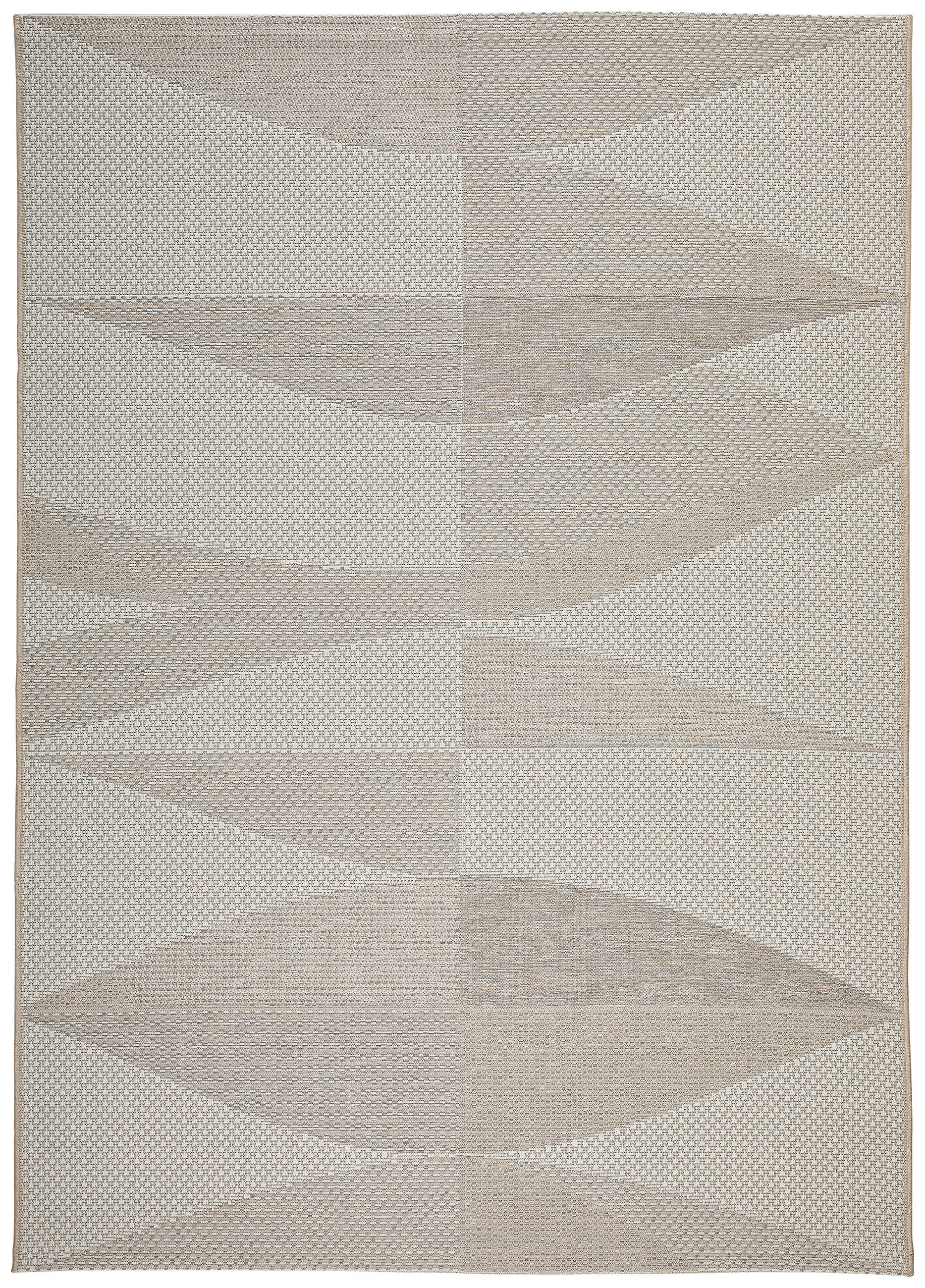 OUTDOORTEPPICH 80/150 cm  - Beige/Creme, Design, Textil (80/150cm) - Novel