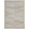 OUTDOORTEPPICH 80/150 cm TRINIDAD Creme, Beige  - Beige/Creme, Design, Textil (80/150cm) - Novel