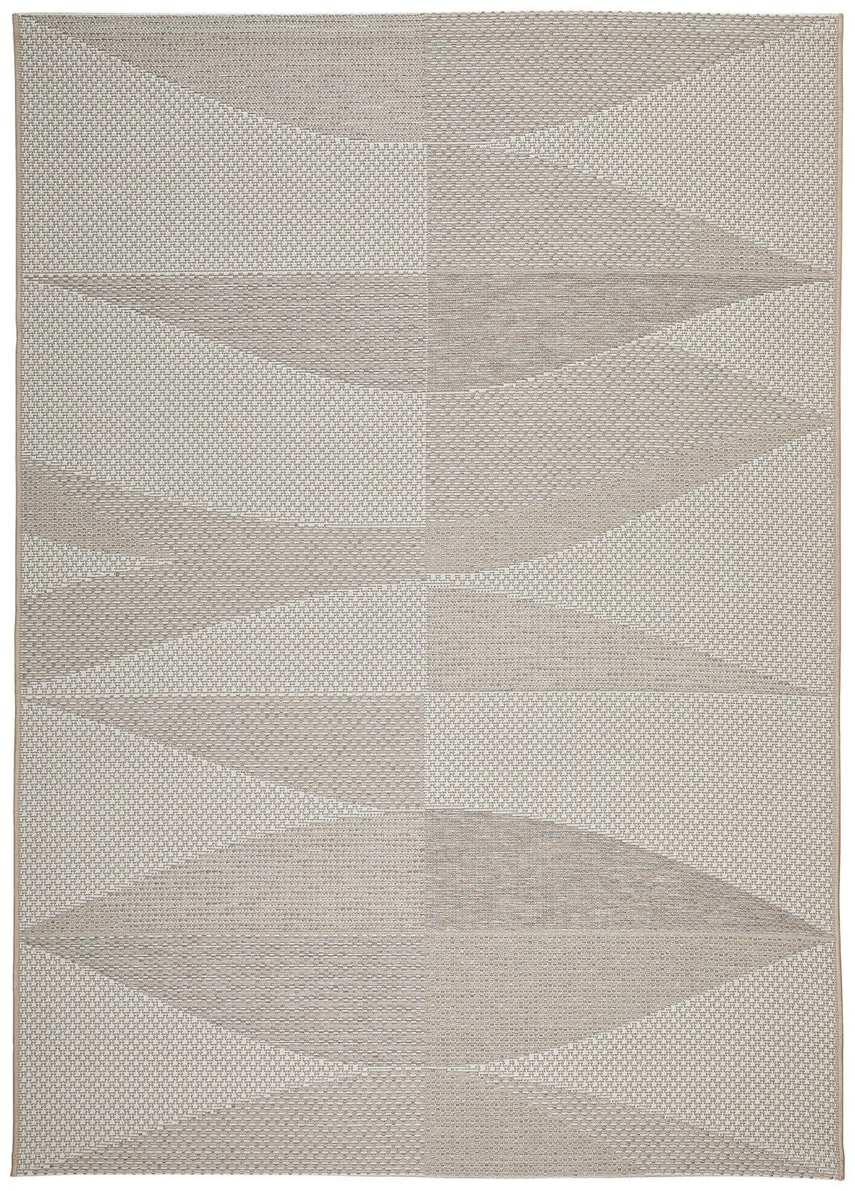 TEPIH ZA UNUTAR./VANJ. UPORAB 120/170 cm   krem, bež  TRINIDAD  - bež/krem, Design, tekstil (120/170cm) - Novel