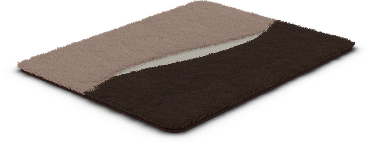 BIDET-VORLEGER Taupe 50/60 cm  - Taupe, Basics, Kunststoff/Textil (50/60cm) - Grund