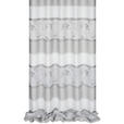 VORHANGSTOFF per lfm  - Grau, KONVENTIONELL, Textil (140cm) - Esposa