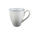 KAFFEEBECHER 350 ml - Blau/Weiß, KONVENTIONELL, Keramik (0,35l) - Landscape KAFFEEBECHER 350 ml - Blau/Weiß, KONVENTIONELL, Keramik (0,35l) - Landscape