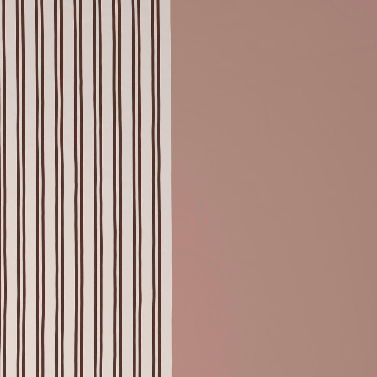 WENDEBETTWÄSCHE Satin 155/220 cm  - Beige/Braun, Textil (155/220cm) - Novel