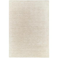 HANDWEBTEPPICH 170/240 cm JUSTB! TE300 Creme, Silberfarben rechteckig  - Silberfarben/Creme, Basics, Textil (170/240cm) - Musterring