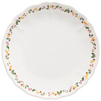 SPEISETELLERSET Multicolor, Weiß Hochglanz 27 cm THE NUTCRACKER  - Weiß Hochglanz/Multicolor, Basics, Keramik (27cm) - Costa Nova