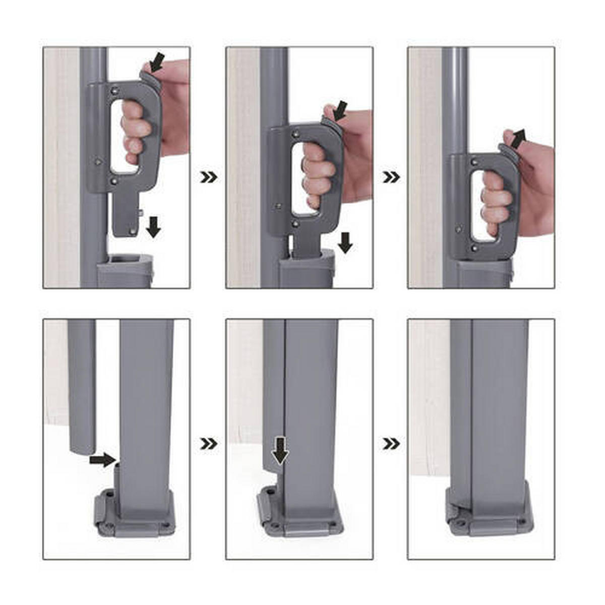 Seitenmarkise 350x200cm - Beige/Alufarben, Basics, Textil/Metall (350/200cm) - Modante