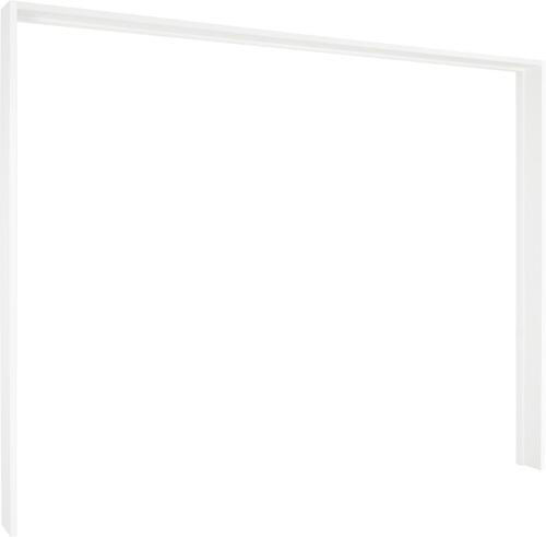 PASPARTOVÝ RÁM, bílá, 275,5/229,4/17,5 cm - bílá, Design, kompozitní dřevo (275,5/229,4/17,5cm) - Ti'me