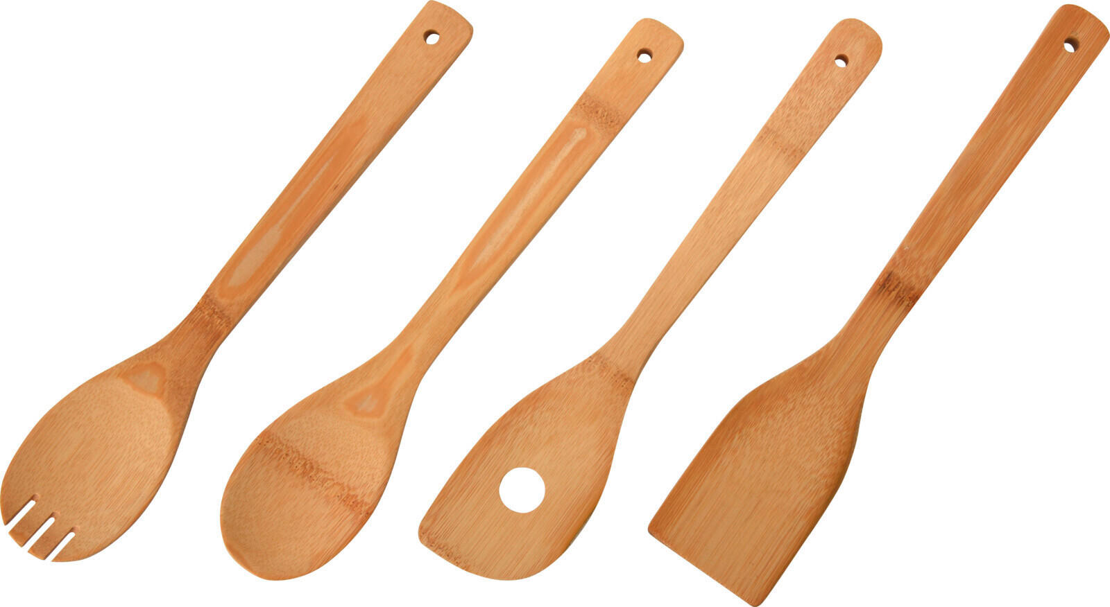 KÖKSREDSKAP SET - naturfärgad, Basics, trä (30cm) - Best Price