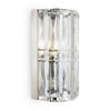 WANDLEUCHTE - Chromfarben, Trend, Glas/Metall (13/10/20cm) - MAYTONI
