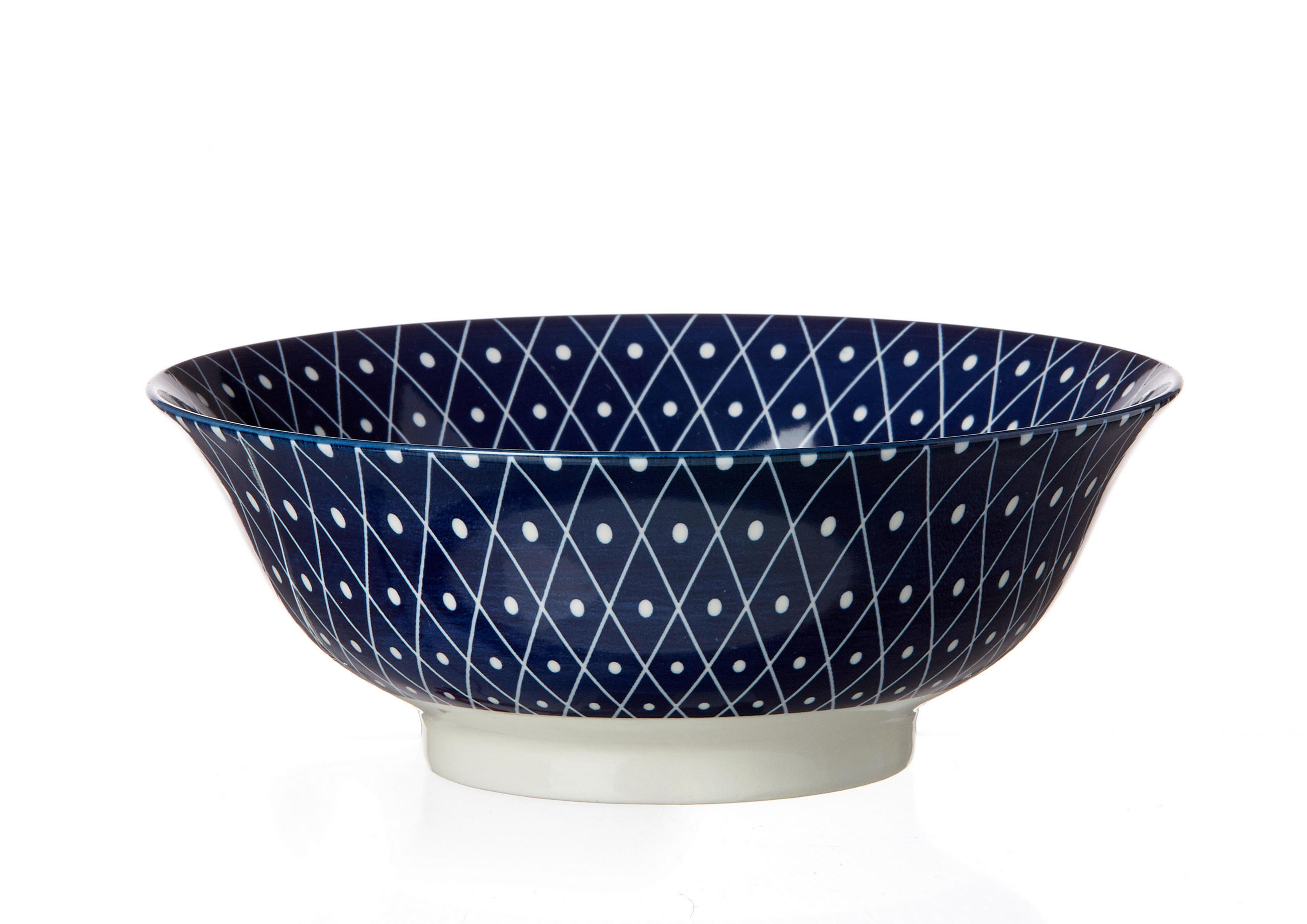 CASTRON 21 cm  - albastru/alb, Basics, ceramică (21cm)