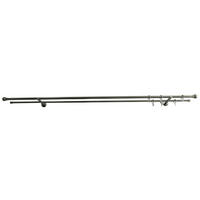 GARNIŠNA SET boja nerđajućeg čelika, metal - boja nerđajućeg čelika, Osnovno, metal (240cm) - Homeware