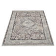 WEBTEPPICH  Wohnzimmer 160/230 cm Mystic Bazaar Grau, Multicolor rechteckig  - Multicolor/Grau, Design, Textil (160/230cm) - Dieter Knoll