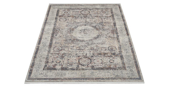 WEBTEPPICH  Wohnzimmer 160/230 cm Mystic Bazaar Grau, Multicolor rechteckig  - Multicolor/Grau, Design, Textil (160/230cm) - Dieter Knoll