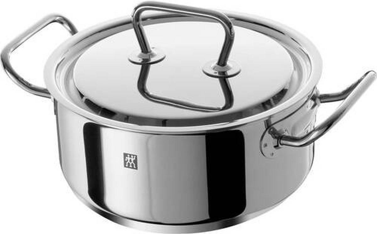 KOCHTOPFSET TWIN CLASSIC 6-teilig  - Edelstahlfarben, Basics, Metall - Zwilling